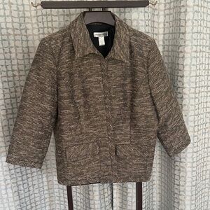 Christopher & Banks Classic Black Outerwear